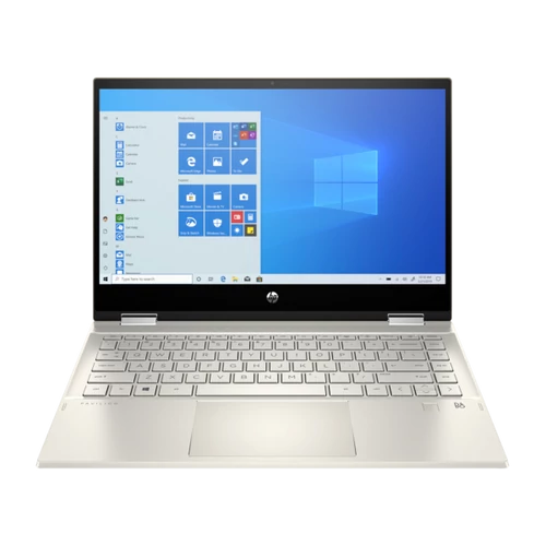 HP Pavilion x360 14-dw0014nh 14" FHD AG IPS 250cd, Core i3-1005G1, 8GB, 256GB SSD, Win 10, arany