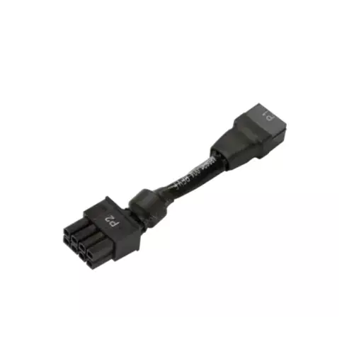 HP Power Supply Adapter: 6pin to 8pin