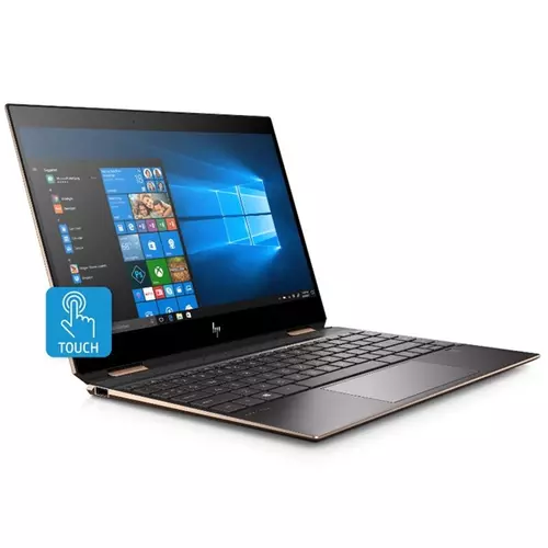 HP Spectre x360 13-aw0004nh, 13.3" FHD BV IPS Touch, Core i7-1065G7, 16GB, 1TB SSD, Win 10, fekete