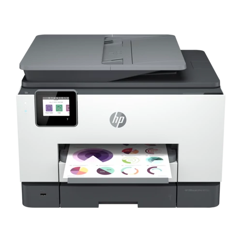 HP Tintasugaras MFP NY/M/S/F Officejet Pro 9022E  e-AiO, USB/Háló/WLAN, A4 24l/p FF(ISO), 4800x1200, Síkágyas, ADF