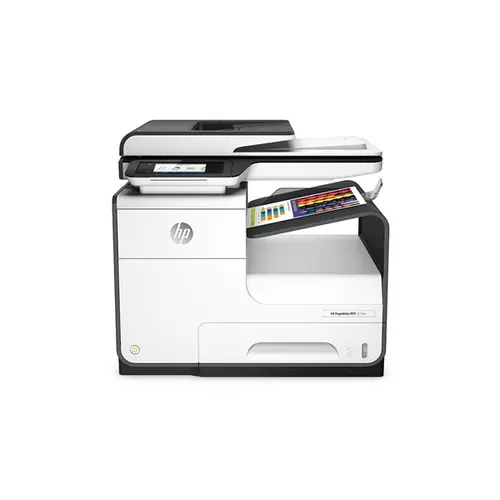 HP Tintasugaras MFP NY/M/S/F PageWide 377dw, USB/Háló/WLAN, A4 30l/p FF(ISO), 2400x1200, Síkágyas, ADF,Duplex