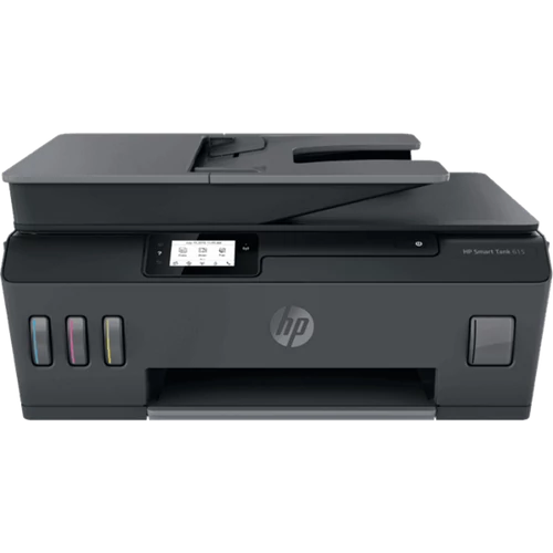 HP Tintasugaras MFP NY/M/S/F  Smart Tank 615 tintatartályos multifunkciós nyomtató, USB/Wlan A4 11lap/perc(ISO), ADF