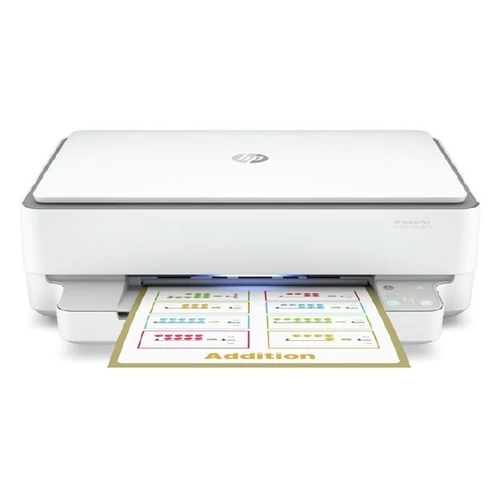 HP Tintasugaras MFP NY/M/S Deskjet Plus Ink Advantage 6075 e-All-in-One Printer, USB/Wlan A4 10lap/perc(ISO), Szürke