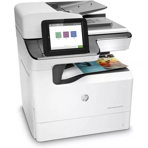 HP Tintasugaras MFP NY/M/S PageWide Enterprise 780dn, USB/Háló, A3, 45l/p FF(ISO, A4), 2400x1200, Síkágyas, ADF,Duplex