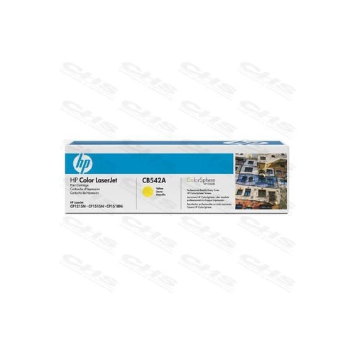 HP Toner 125A CLJ CP1215/CP1515 Sárga (Yellow) 1400/oldal