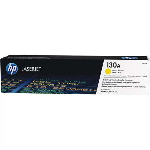 HP Toner 130A, LJ CF352A , 1000/oldal, sárga