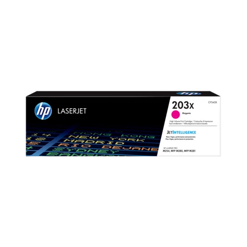 HP Toner (203X) CF543X bíborvörös 2500/oldal