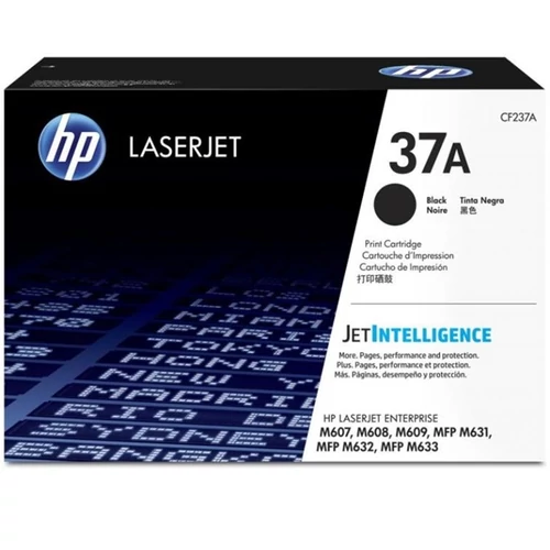 HP Toner (37A) CF237A fekete 11000/oldal M607/M608/M609/M631/M632