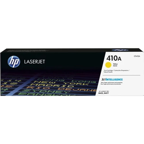 HP Toner (410A) CF412A sárga 2300/oldal