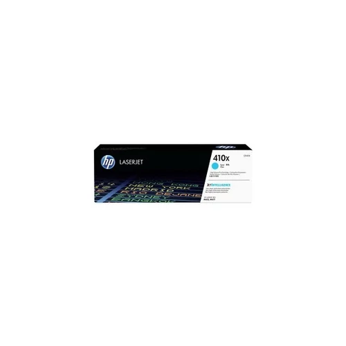 HP Toner (410X) CF411X ciánkék 5000/oldal