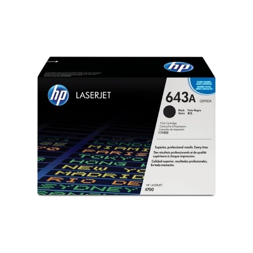 HP Toner CLJ 4700 fekete 11000/oldal