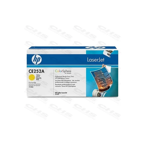 HP Toner CLJ CE252A sárga 7000/oldal