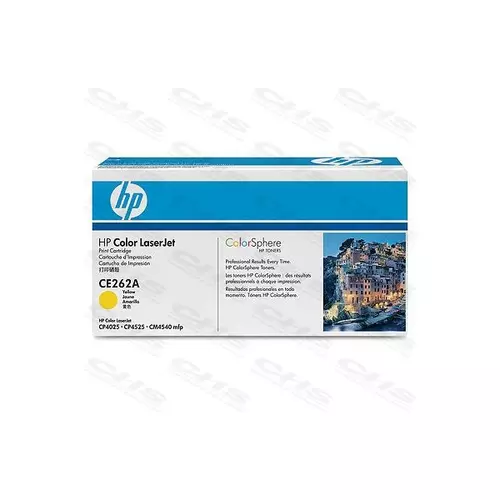 HP Toner CLJ CE262A sárga 11000/oldal