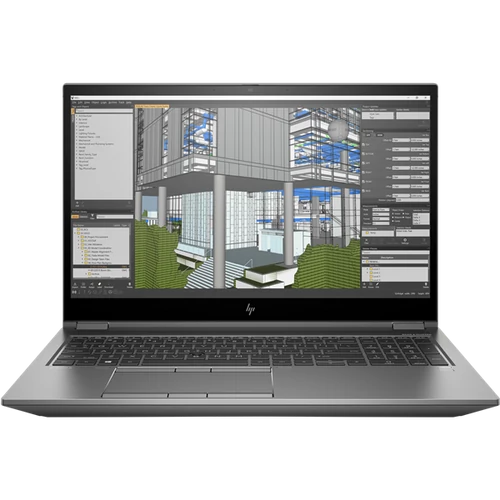 HP ZBook Fury 15 G7 15.6" UHD AG, Core i9-10885H 2.4GHz, 32GB, 1TB SSD, Nvidia Quadro RTX 4000 8GB, Win 10 Prof.