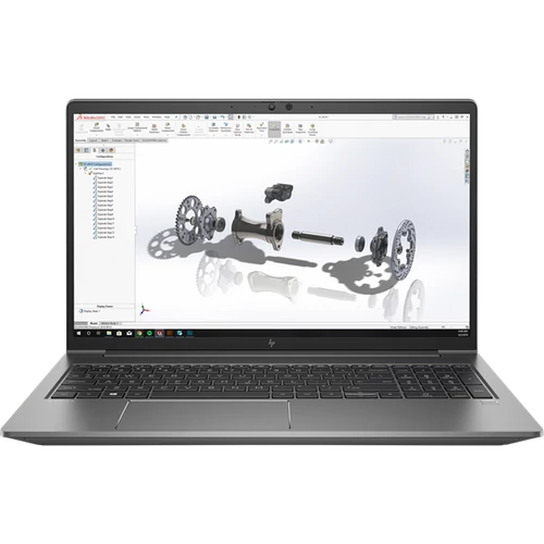 HP ZBook Power G7 15.6" FHD AG, Core i7-10750H 2.6GHz, 32GB, 1TB SSD, Nvidia Quadro T1000 4GB, Win 10 Prof.