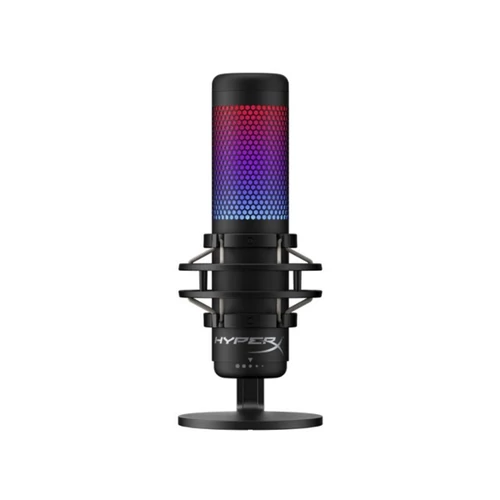 HYPERX Mikrofon QuadCast S asztali RGB