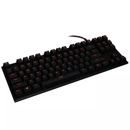 HYPERX Vezetékes Billentyűzet Alloy FPS Pro MX Red Mechanikus USB US