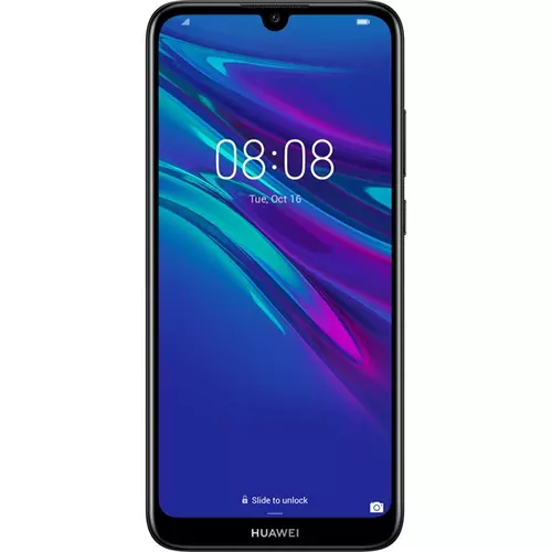 Huawei Y6 2019 DS, MIDNIGHT BLACK Okostelefon