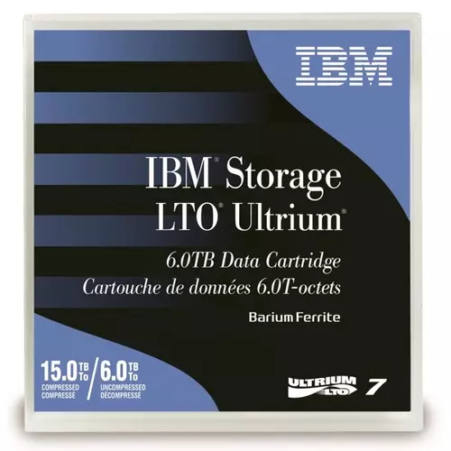 IBM Adatkazetta - Ultrium 6TB/15TB LTO7