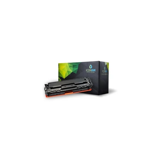 ICONINK toner, HP CB541A CRG116 CRG316 CRG416 CRG516 CRG716 CRG916 , Kék ,  1400 oldal