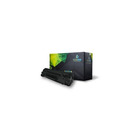 ICONINK toner, HP CE278A(78A) CRG328 CRG528 CRG728  , Fekete ,  2100 oldal