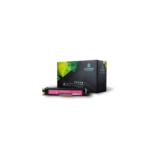 ICONINK toner, HP CE313A CRG129 CRG329 CRG429 CRG529 CRG729 CRG929  , Piros , 1000 oldal