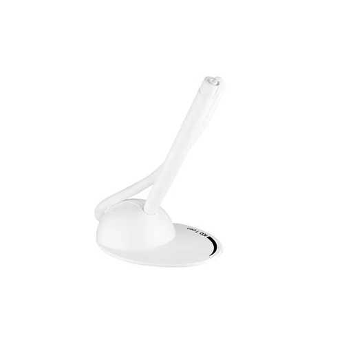 ICO Ügyféltoll, 0,8 mm, fehér tolltest,"T-Pen", kék
