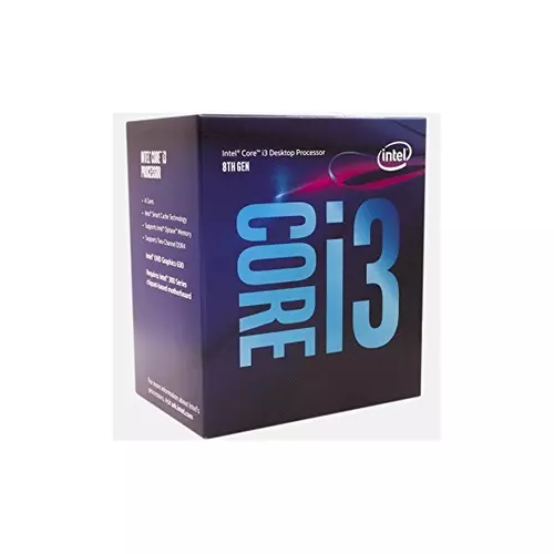 INTEL CPU S1151 Core i3-8100 3.6GHz 6MB Cache BOX