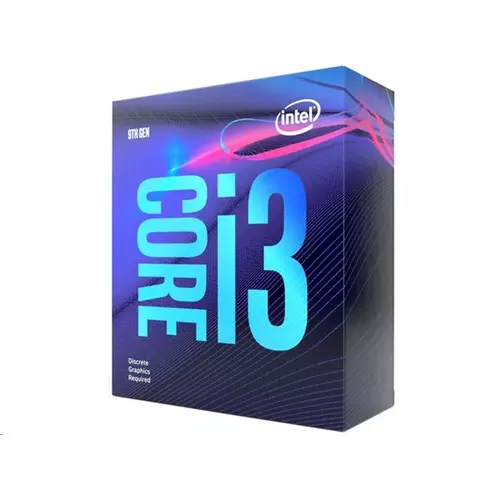 INTEL CPU S1151 Core i3-9100F 3.6GHz 6MB Cache BOX, NoVGA