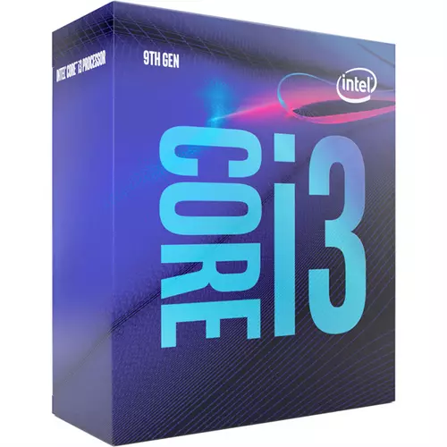 INTEL CPU S1151 Core i3-9100 3.6GHz 6MB Cache BOX