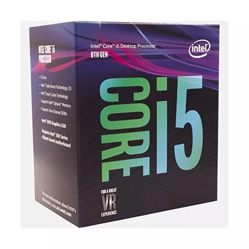 INTEL CPU S1151 Core i5-8400 2.8GHz 9MB Cache BOX