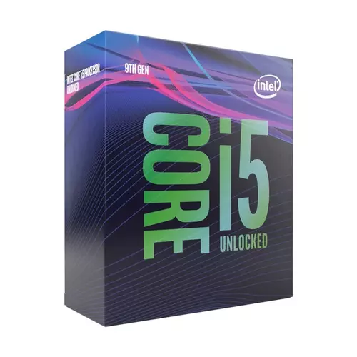 INTEL CPU S1151 Core i5-9600K 3.7GHz 9MB Cache BOX