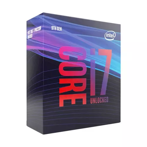 INTEL CPU S1151 Core i7-9700K 3.6GHz 12MB Cache BOX