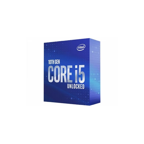 INTEL CPU S1200 Core i5-10600K 4.1GHz 12MB Cache BOX