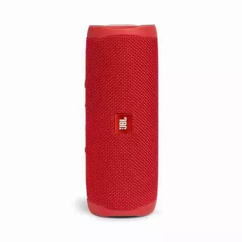 JBL Flip 5 Bluetooth hangszóró, vízhatlan, Fiesta Red (piros), JBLFLIP5RED, Portable Bluetooth speaker