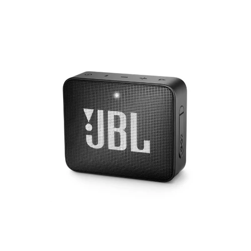 JBL Go 2 bluetooth hangszóró, vízhatlan (fekete), JBLGO2BLK, Portable Bluetooth speaker