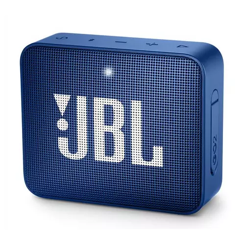 JBL Go 2 bluetooth hangszóró, vízhatlan (kék), JBLGO2BLU, Portable Bluetooth speaker