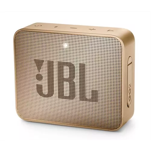 JBL Go 2 bluetooth hangszóró, vízhatlan (pezsgő), JBLGO2CHAMPAGNE, Portable Bluetooth speaker