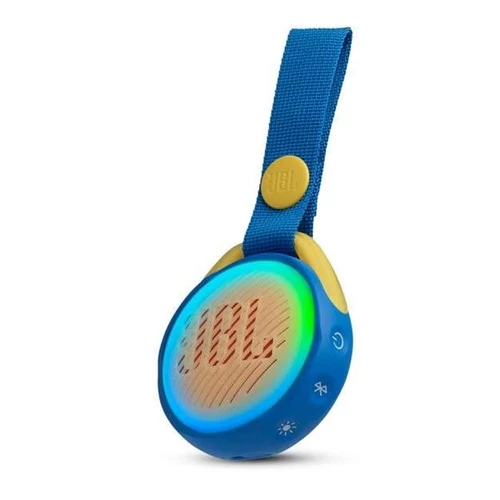 JBL JR POP vízálló Bluetooth hangszóró, kék