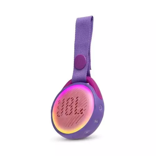 JBL JR POP vízálló Bluetooth hangszóró, lila