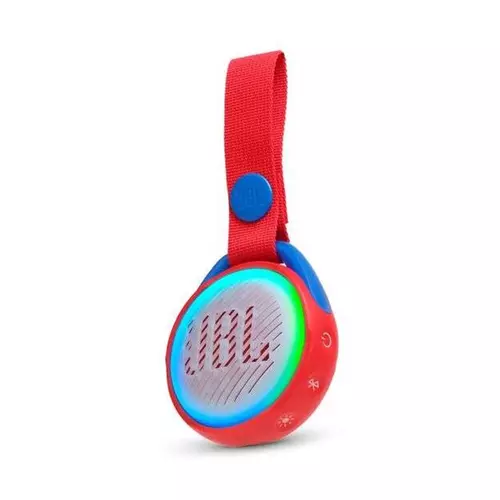 JBL JR POP vízálló Bluetooth hangszóró, piros