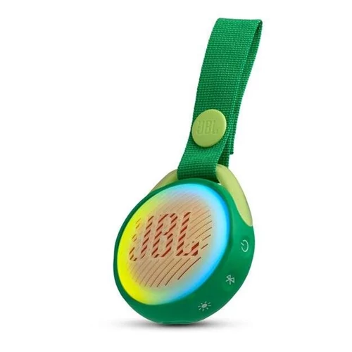 JBL JR POP vízálló Bluetooth hangszóró, zöld