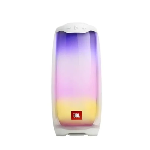 JBL Pulse 4 bluetooth hangszóró, (fehér), JBLPULSE4WHT, Portable Bluetooth speaker