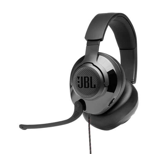 JBL QUANTUM 300 GAMER FEJHALLGATÓ, FEKETE, JBLQUANTUM300BLK