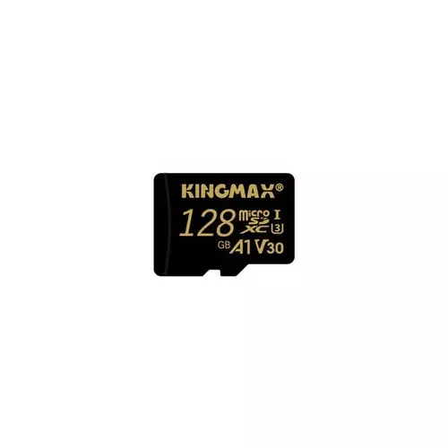 KINGMAX Memóriakártya MicroSDXC Pro 128GB Class 10 UHS1 + adapter