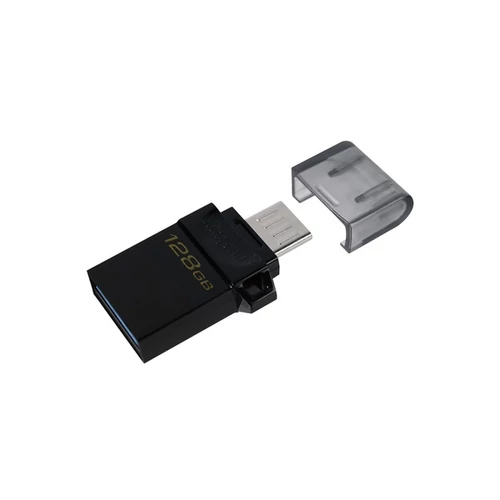 KINGSTON Pendrive 128GB, DT MicroDuo 3 G2 USB 3.0 + microUSB OTG