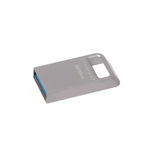 KINGSTON Pendrive 128GB, DT Micro USB 3.0, fém (100/15)