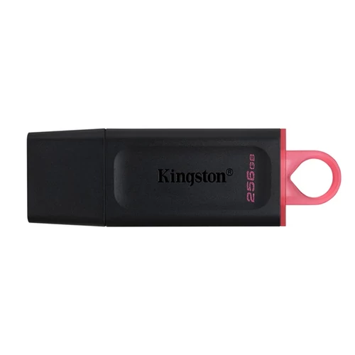 KINGSTON Pendrive 256GB, DT Exodia USB 3.2 Gen 1 (fekete-piros)