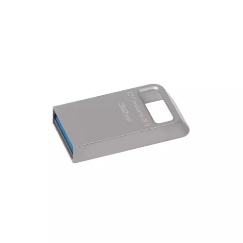 KINGSTON Pendrive 32GB, DT Micro USB 3.0, fém (100/15)