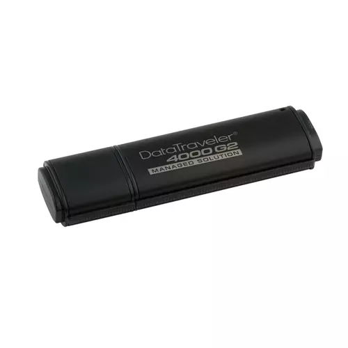 KINGSTON Pendrive 4GB, DT 4000 G2 USB 3.0, 256 AES FIPS 140-2 Level 3 (Management Ready)